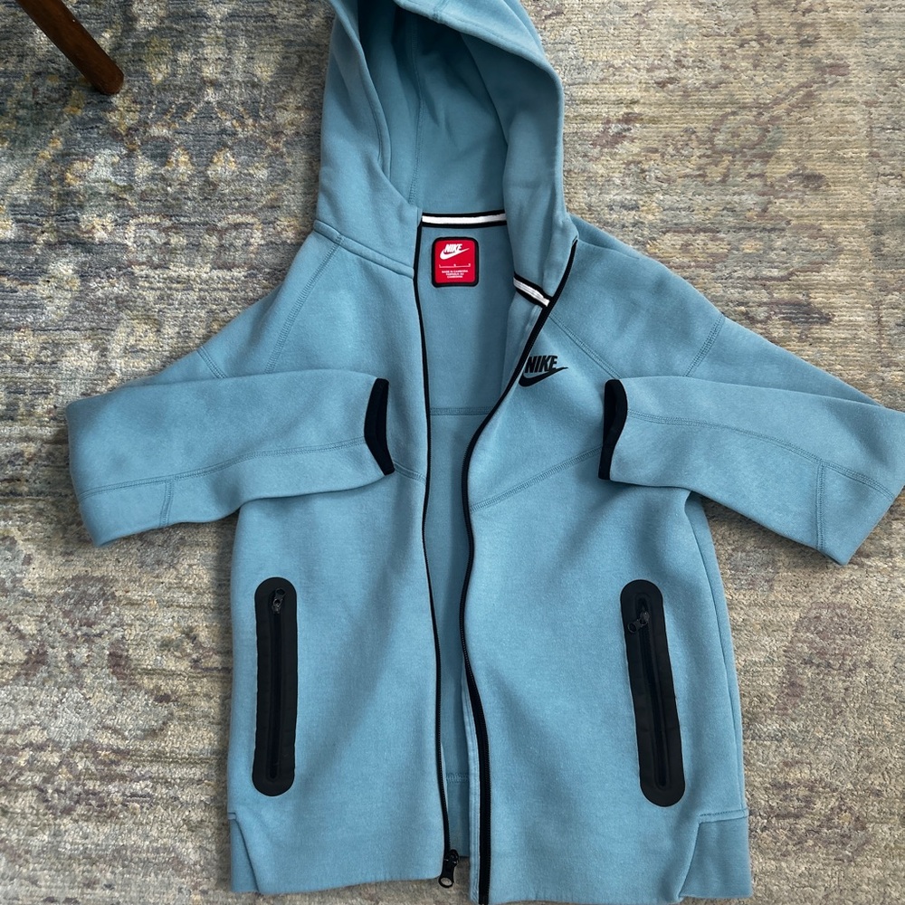 Nike Tech zip-up Hoodie jacket with Black Details